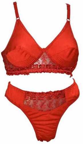 Any Color Ladies Cotton Bra Panty Set at Best Price in New Delhi