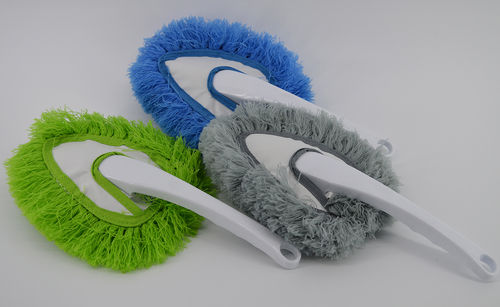 Multi Color Microfiber Fluffy Duster