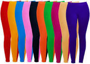 Multi Color Women Leggings