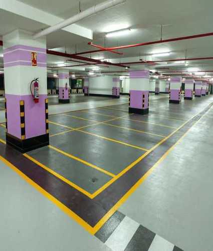 Polyurethane Based Car Parking System