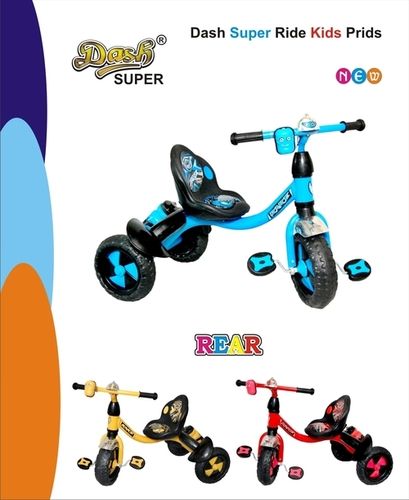 Multi Color Rare Baby Tricycle