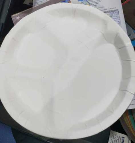 Round Shape Disposable Paper Plates