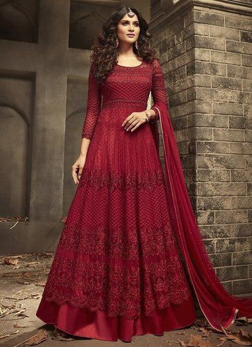 Skin Friendly Anarkali Salwar Suit