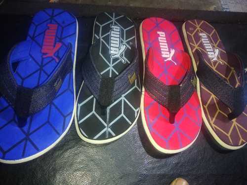 Mixed Soft Layer Burmi Slipper For Men