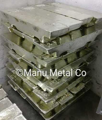 Tin Ingots (Sn) 99.99% Application: Remelting