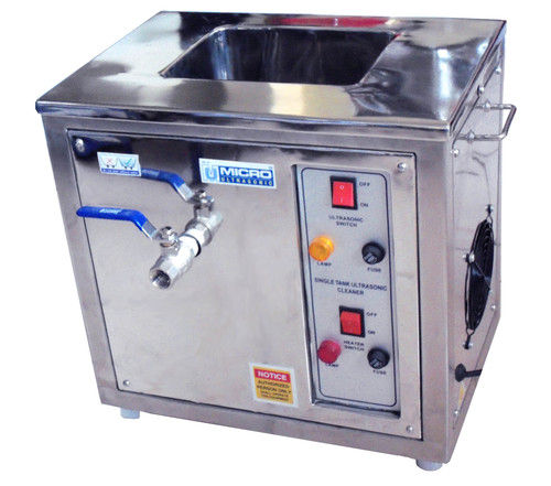 Ultrasonic Cleaner For Jewellery Industry Dimension(L*W*H): 18" X 11" X 16" Inch (In)