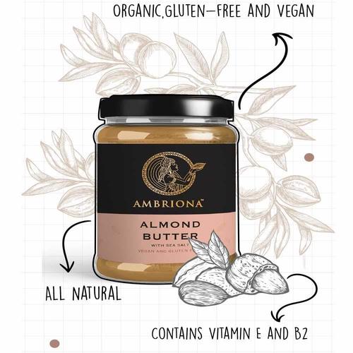 Almond Butter With Sea Salt Keto Friendly Age Group: Baby