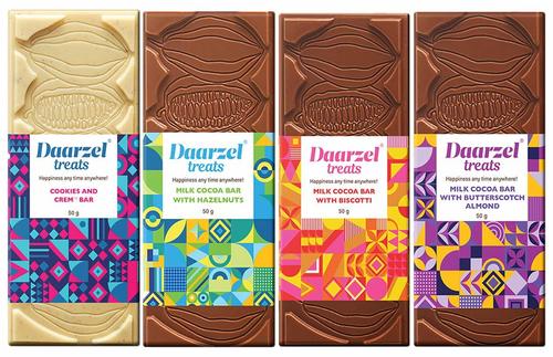 Ambriona Daarzel Treats Milk Chocolate Combo Box