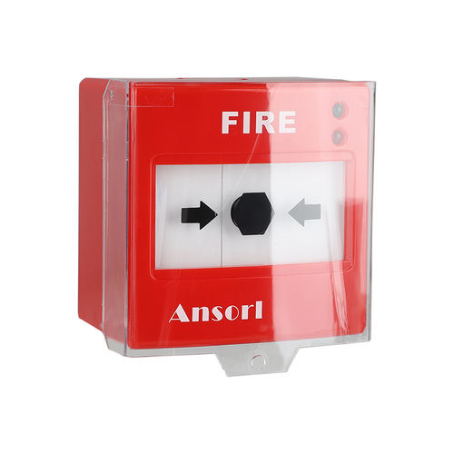 As-mcp-2d Manual Fire Alarm Alarm Light Color: Red