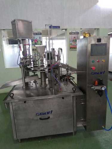 Automatic Ice Cream Filling Machine