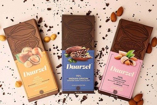 Daarzel Vegan and Gluten-Free Dark Chocolate