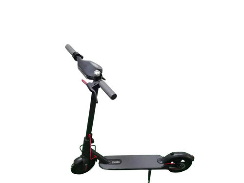 Electric Scooter With Led Lamp