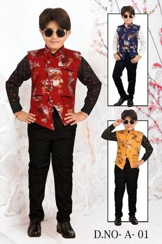 Fancy Kids Ethnic Wear Age Group: 2-10 Years