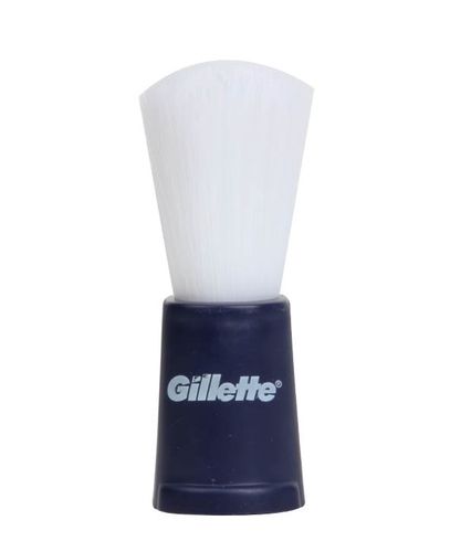 Gillette Shaving Brush - Longer Bristles for Extra Lather, Comfortable Contoured Handle for Smoother Shave