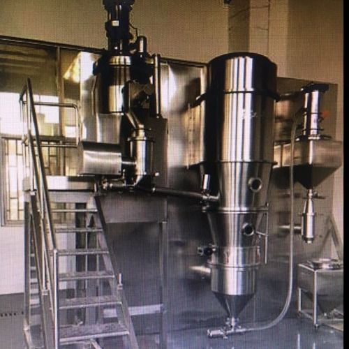 Stainless Steel Industrial Fluid Bed Dryer