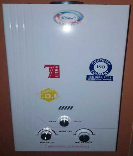 Khatris Gas Water Heater Capacity: 7.5 Liter/Day