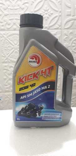 Kick 4T 20W40 Engine Oil Application: Lubricating