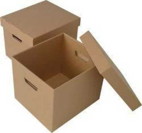 Plain Brown Corrugated Boxes