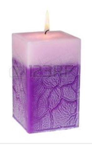 Rectangular Candle