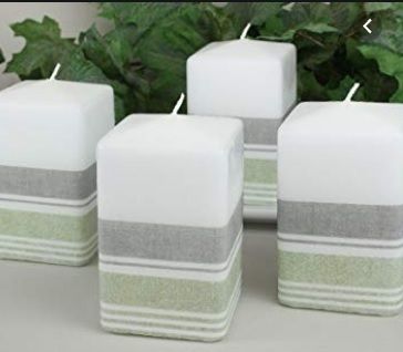 Rectangular Candle