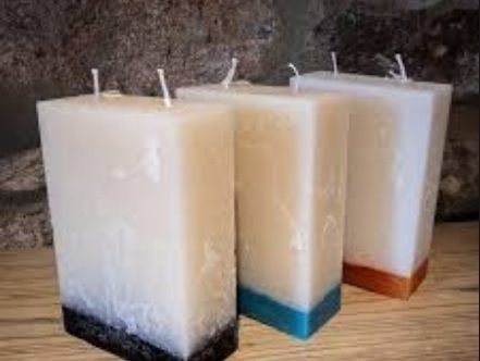 Rectangular Candle