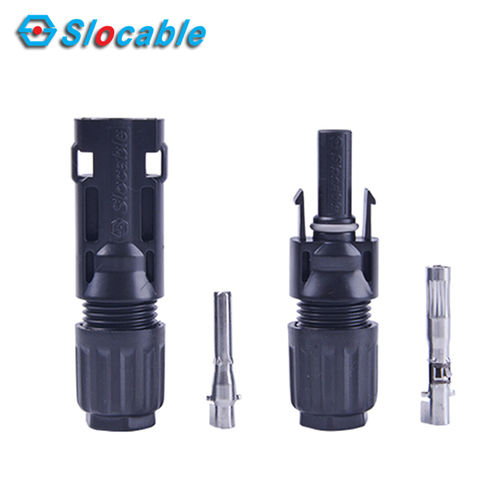 Slocable 30A IP68 MC4 Connector