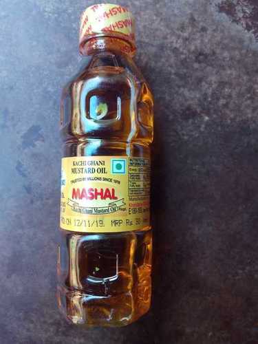 Strong Flavor Mustard Oil