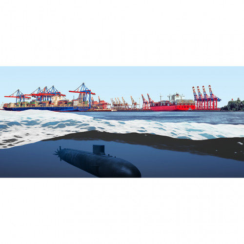 Subsea Monitoring System, Harbour And Coast Protection, Hcp Grade: Industrial