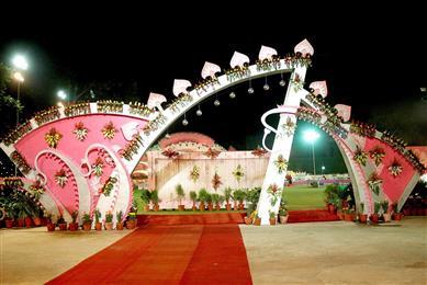 Wedding Entrance Decoration Services