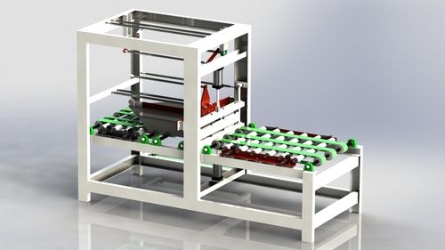 Automatic Shrink Packaging Machine