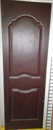 Dark Brown Pvc Door  Size: Customized