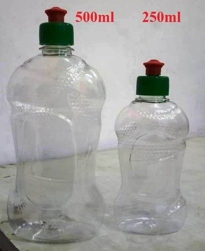 Transparent Dish Wash Bottle