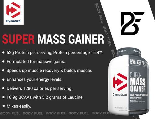 Dymatize Super Mass Gainer Dosage Form: Powder