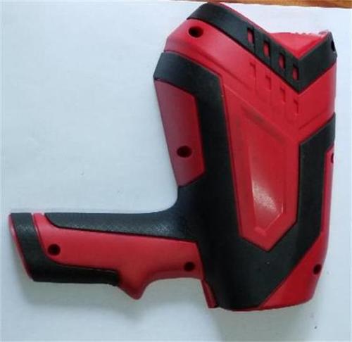 Red And Black Electric Plastic Wrench Housing