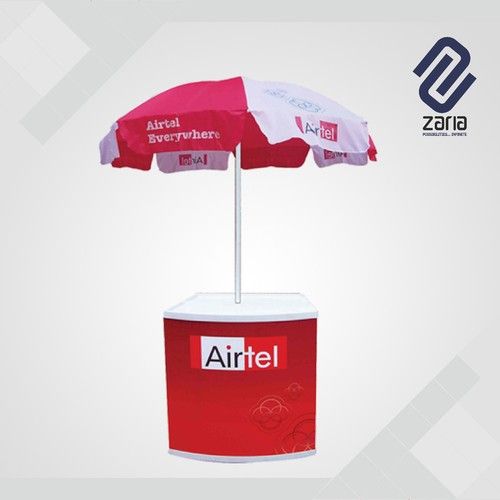 High Strength Promo Table Application: Outdoor