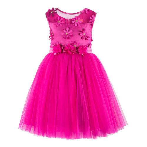 Kids Flower Dress Age Group: 2-12 Years