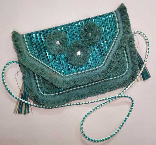 Multicolor Ladies Fashion Beaded Bag