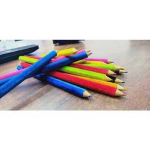 Multi Color Velvet Pencil Size: Customised