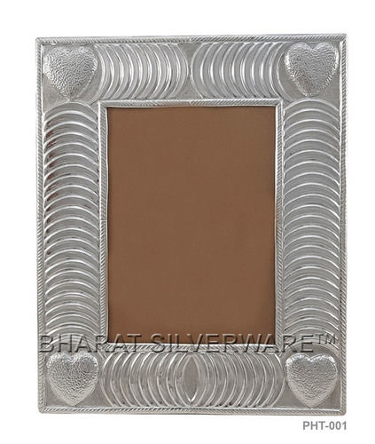 Indian Pure Silver Fancy Photo Frame