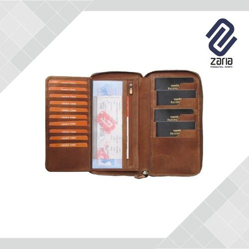 Various Colors Are Available Rectangular Shape Passport Holder