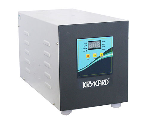 Single Phase KRYKARD Servo Stabilizer 5 kVA SP 4080 for Industrial Use