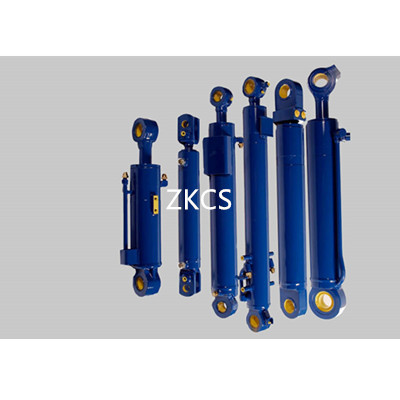 Steel Telescopic Hydraulic Cylinder For Truck And Trailers