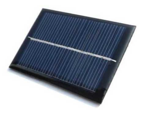 Blue Top Performance Solar Panel