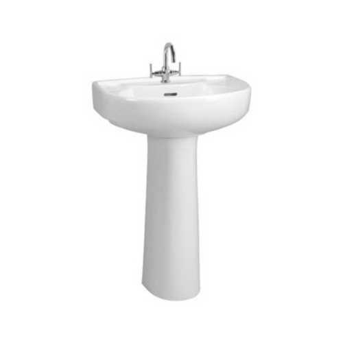 White Ceramic Wash Basin Grade: A