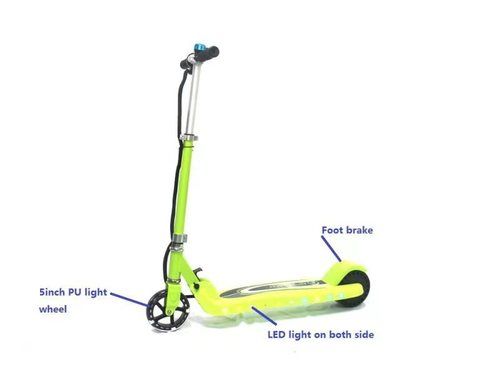 Xiaomi Kids Electric Scooter With Bluetooth Speaker Led Light