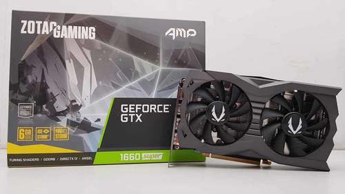 Zotac Gtx 1660 Super Amp at Best Price in Pune | Shaw Graphics Store