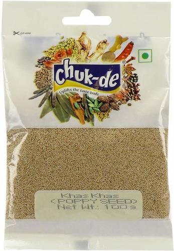 100 Gm Chukde Spices Khas Khas Seed (Poppy Seeds)