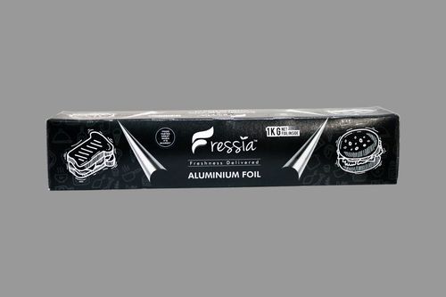 Silver 100% Recyclable Aluminium Foil