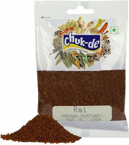 100g Chuk De Spices Rai (Brown Mustard Whole)