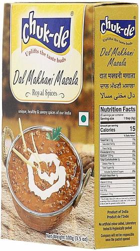 100g Chukde Spices Dal Makhani Masala